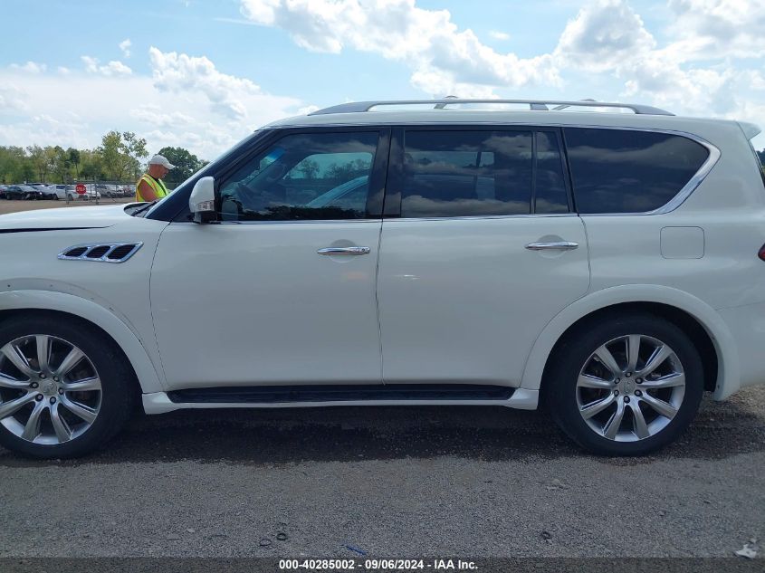 2011 Infiniti Qx56 VIN: JN8AZ2NC0B9301007 Lot: 40285002