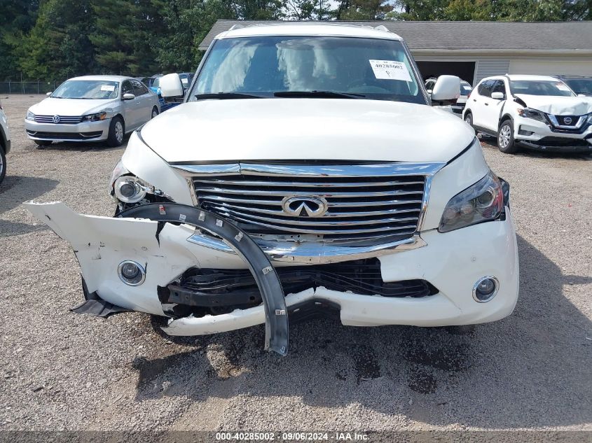 2011 Infiniti Qx56 VIN: JN8AZ2NC0B9301007 Lot: 40285002