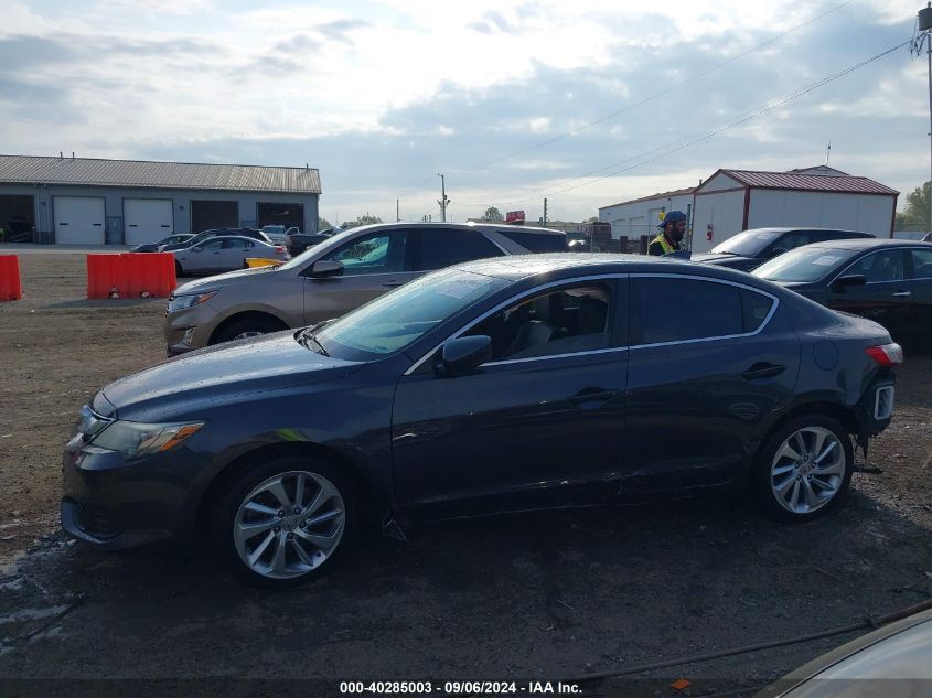 2016 Acura Ilx Premium/Technology VIN: 19UDE2F7XGA014755 Lot: 40285003