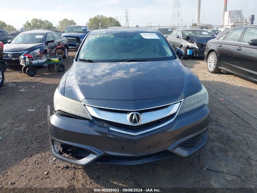 2016 Acura Ilx Premium/Technology VIN: 19UDE2F7XGA014755 Lot: 40285003