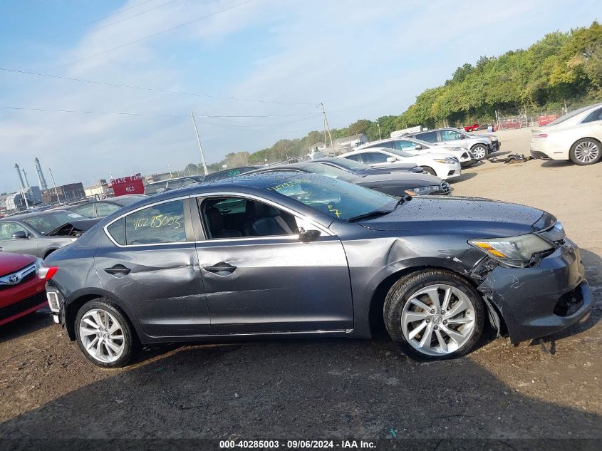 2016 Acura Ilx Premium/Technology VIN: 19UDE2F7XGA014755 Lot: 40285003