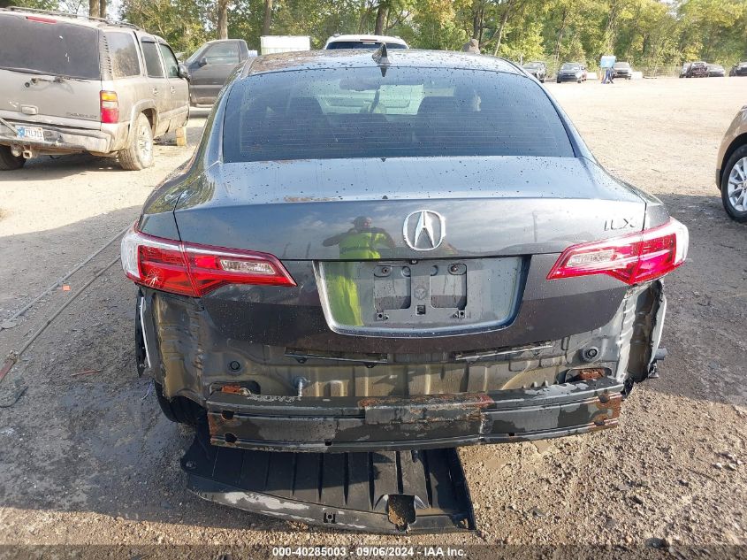 2016 Acura Ilx Premium/Technology VIN: 19UDE2F7XGA014755 Lot: 40285003