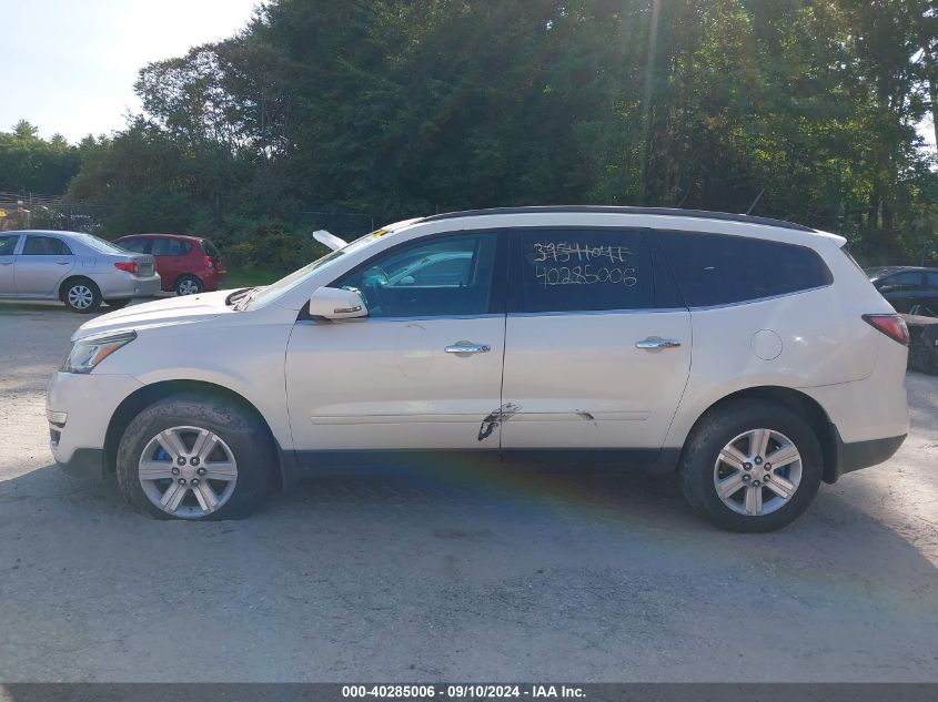 2013 Chevrolet Traverse 1Lt VIN: 1GNKVGKD6DJ157719 Lot: 40285006