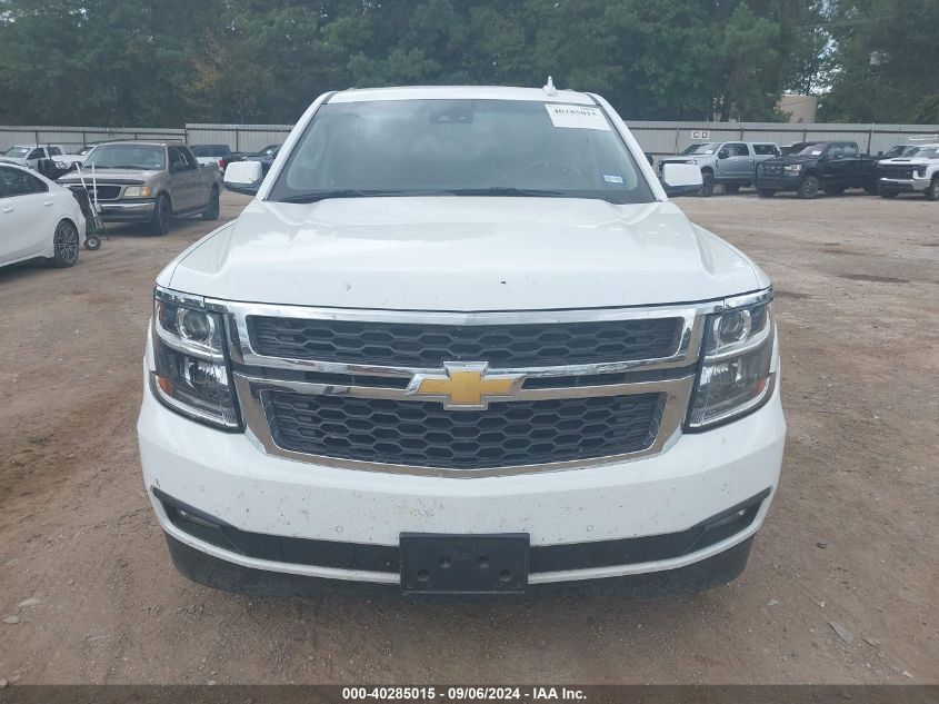 2019 Chevrolet Suburban Lt VIN: 1GNSCHKC8KR110953 Lot: 40285015