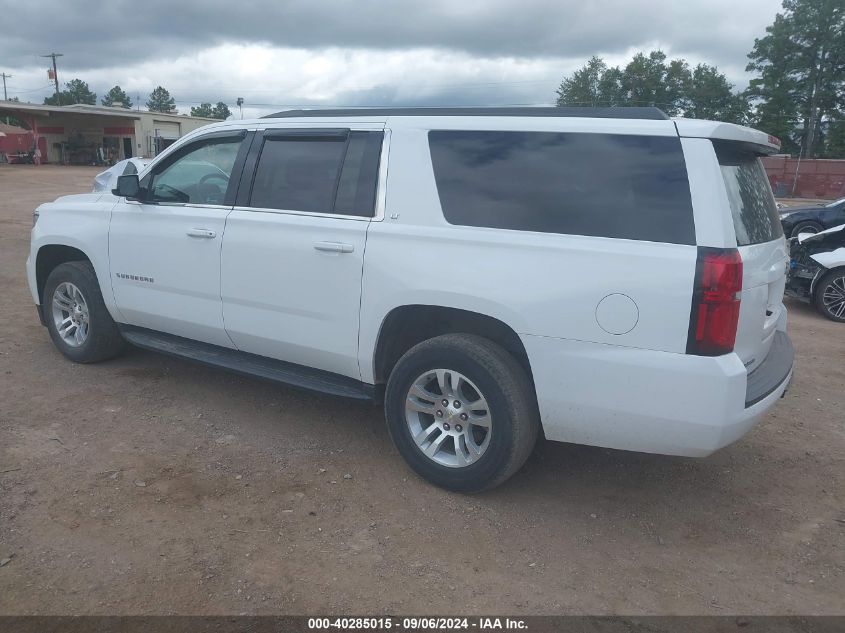 2019 Chevrolet Suburban Lt VIN: 1GNSCHKC8KR110953 Lot: 40285015