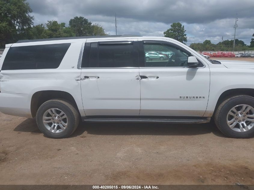 2019 Chevrolet Suburban Lt VIN: 1GNSCHKC8KR110953 Lot: 40285015