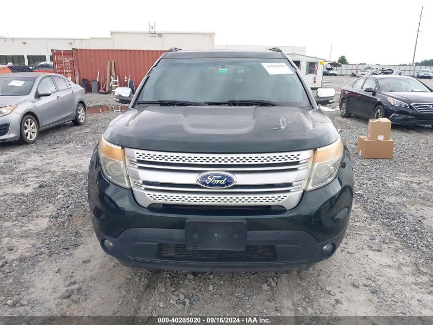 2013 Ford Explorer Xlt VIN: 1FM5K7D96DGB86797 Lot: 40285020