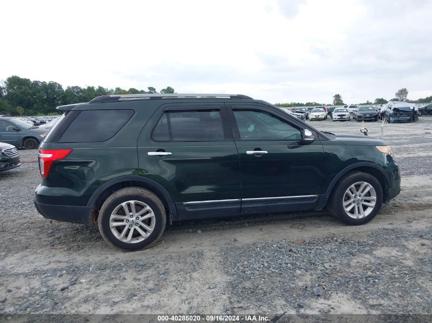 2013 Ford Explorer Xlt VIN: 1FM5K7D96DGB86797 Lot: 40285020