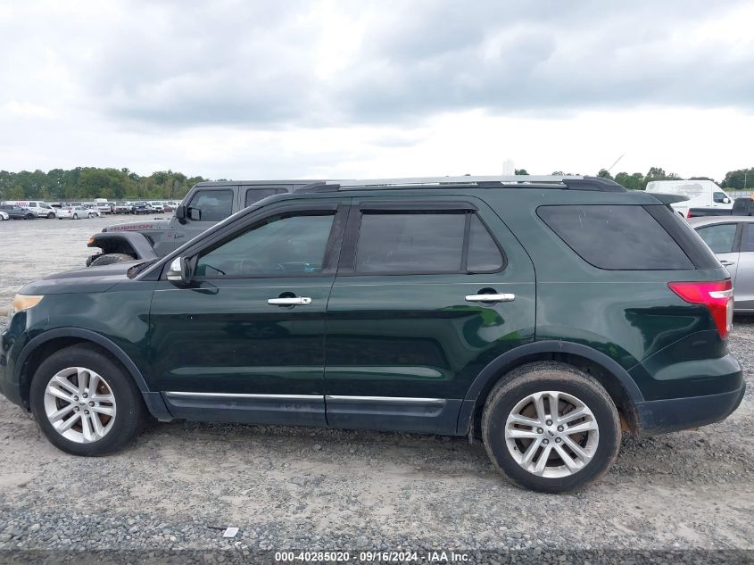 2013 Ford Explorer Xlt VIN: 1FM5K7D96DGB86797 Lot: 40285020