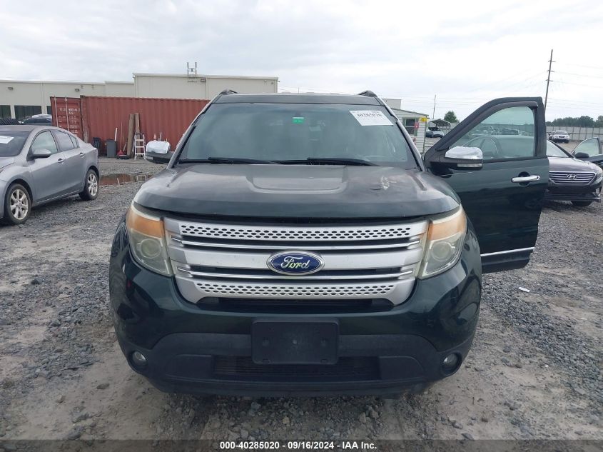 2013 Ford Explorer Xlt VIN: 1FM5K7D96DGB86797 Lot: 40285020