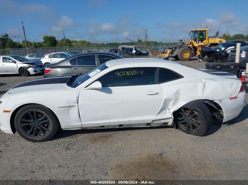 2014 Chevrolet Camaro 2Ls VIN: 2G1FA1E39E9152199 Lot: 40285024