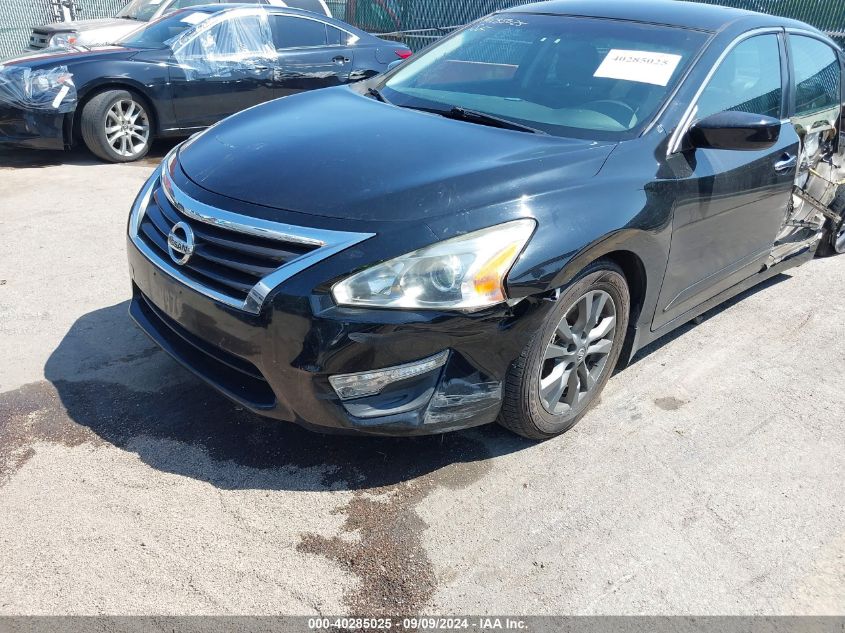 2015 Nissan Altima 2.5 S VIN: 1N4AL3APXFC567001 Lot: 40285025