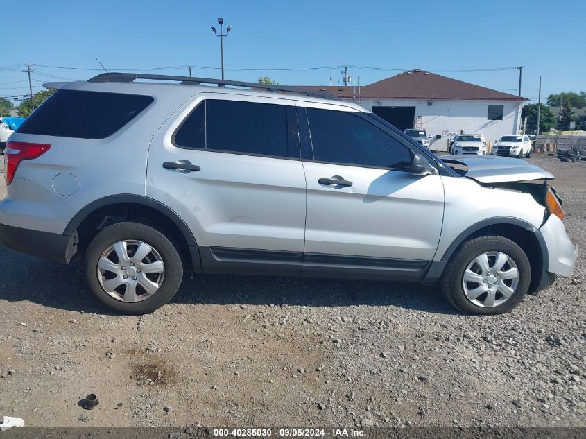 2014 Ford Explorer VIN: 1FM5K8B87EGA35744 Lot: 40285030