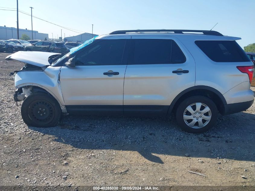 2014 Ford Explorer VIN: 1FM5K8B87EGA35744 Lot: 40285030