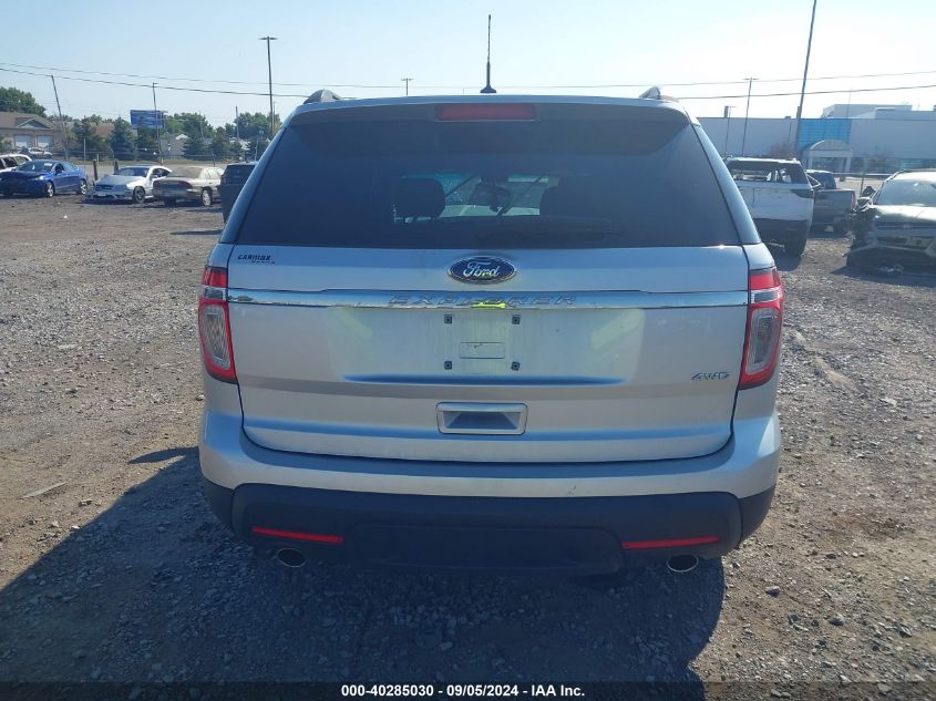 2014 Ford Explorer VIN: 1FM5K8B87EGA35744 Lot: 40285030