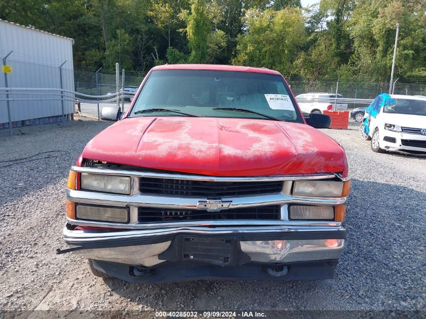 1999 Chevrolet Tahoe Ls VIN: 1GNEK13R0XJ531906 Lot: 40285032