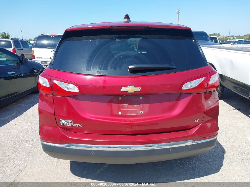 2019 CHEVROLET EQUINOX LT - 3GNAXKEVXKS550681