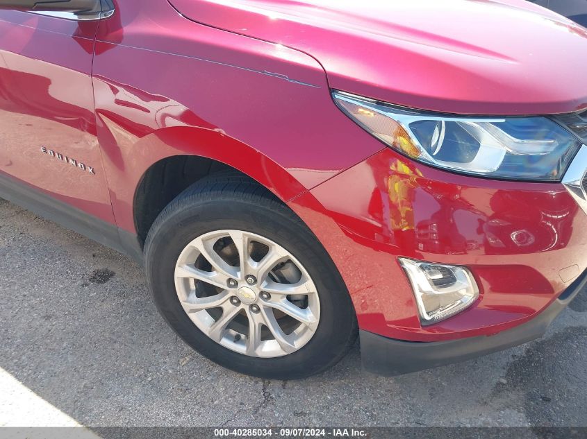 2019 CHEVROLET EQUINOX LT - 3GNAXKEVXKS550681