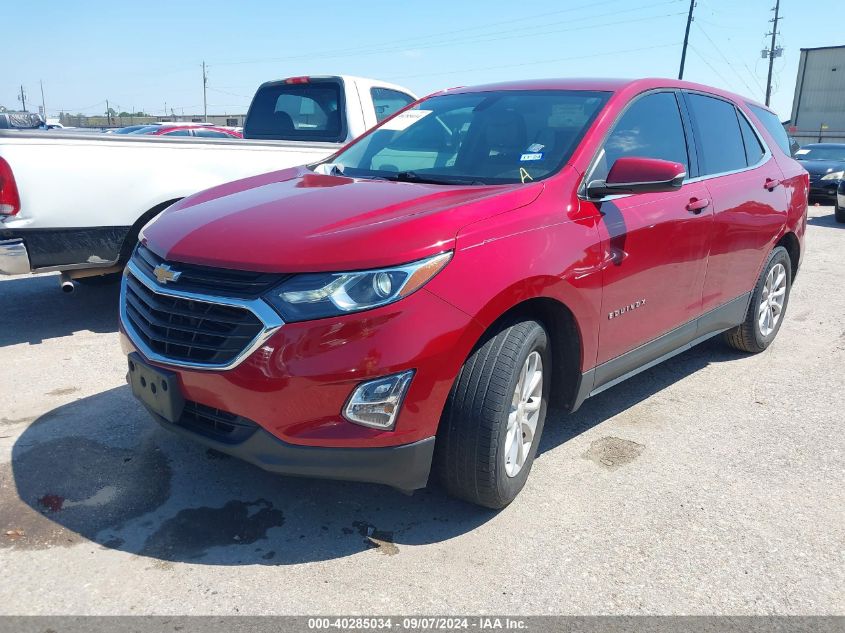 2019 CHEVROLET EQUINOX LT - 3GNAXKEVXKS550681