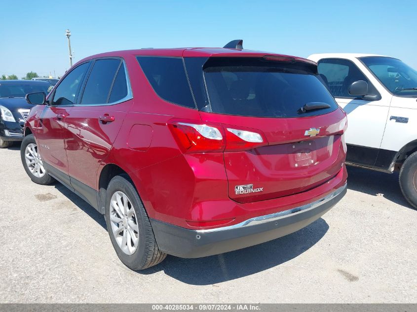 2019 CHEVROLET EQUINOX LT - 3GNAXKEVXKS550681