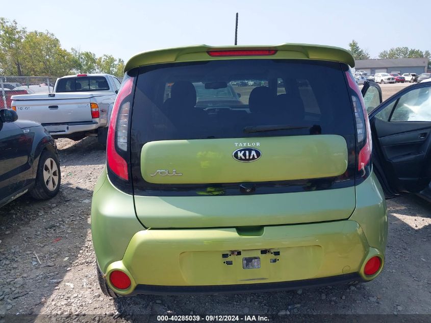 2014 Kia Soul ! VIN: KNDJX3A58E7731530 Lot: 40285039