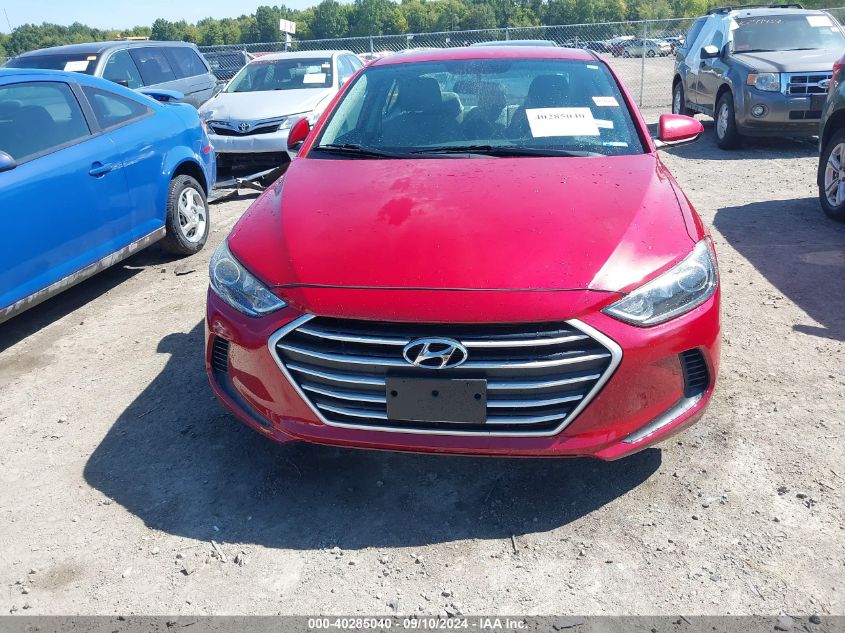 2017 Hyundai Elantra Se VIN: 5NPD84LF3HH151432 Lot: 40285040