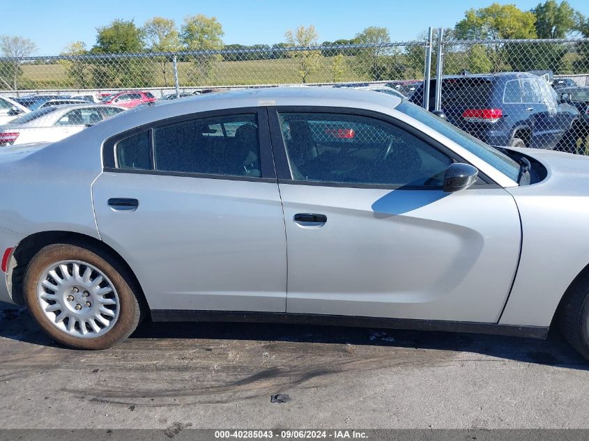 2020 Dodge Charger Police Awd VIN: 2C3CDXKT6LH124229 Lot: 40285043