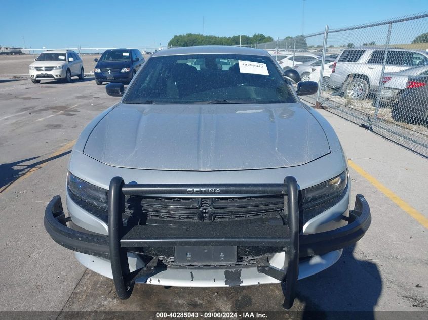 2020 Dodge Charger Police Awd VIN: 2C3CDXKT6LH124229 Lot: 40285043