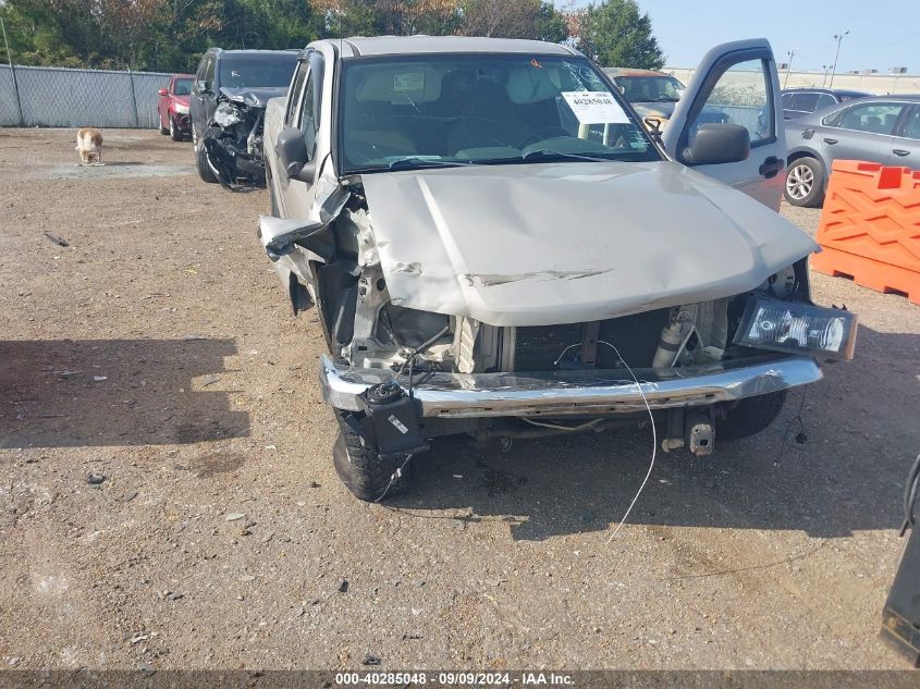 2004 Chevrolet Colorado Ls VIN: 1GCCS136248195037 Lot: 40285048