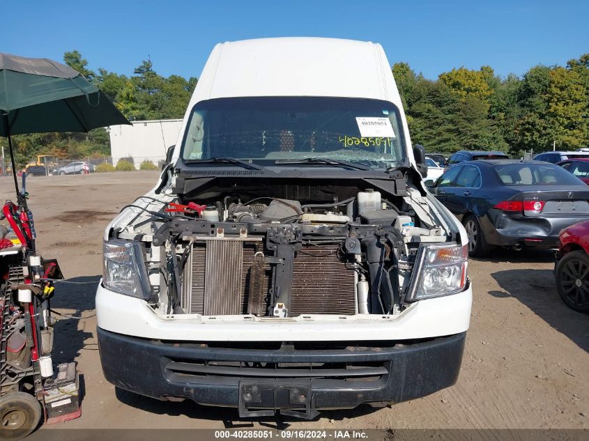 2017 Nissan Nv Cargo Nv2500 Hd Sv V6 VIN: 1N6BF0LY7HN800783 Lot: 40285051