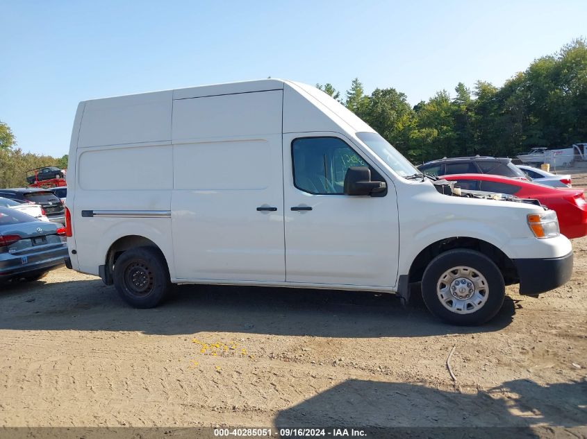 2017 Nissan Nv Cargo Nv2500 Hd Sv V6 VIN: 1N6BF0LY7HN800783 Lot: 40285051