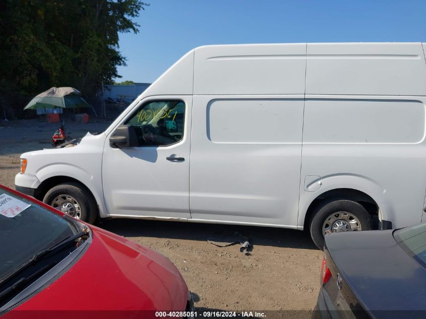 1N6BF0LY7HN800783 2017 Nissan Nv Cargo Nv2500 Hd Sv V6