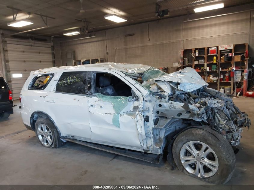 2012 Dodge Durango Sxt VIN: 1C4RDHAG9CC247414 Lot: 40285061