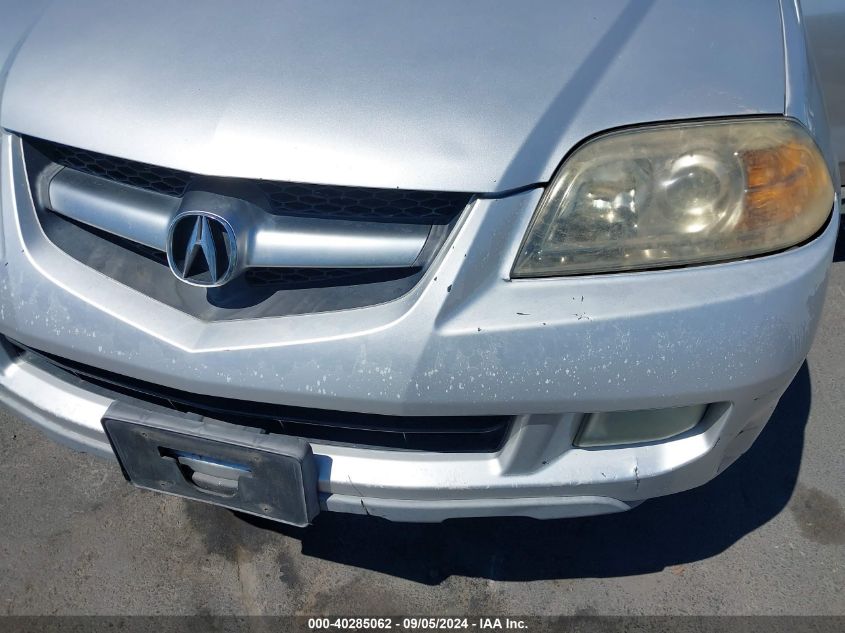 2005 Acura Mdx VIN: 2HNYD18965H555418 Lot: 40285062