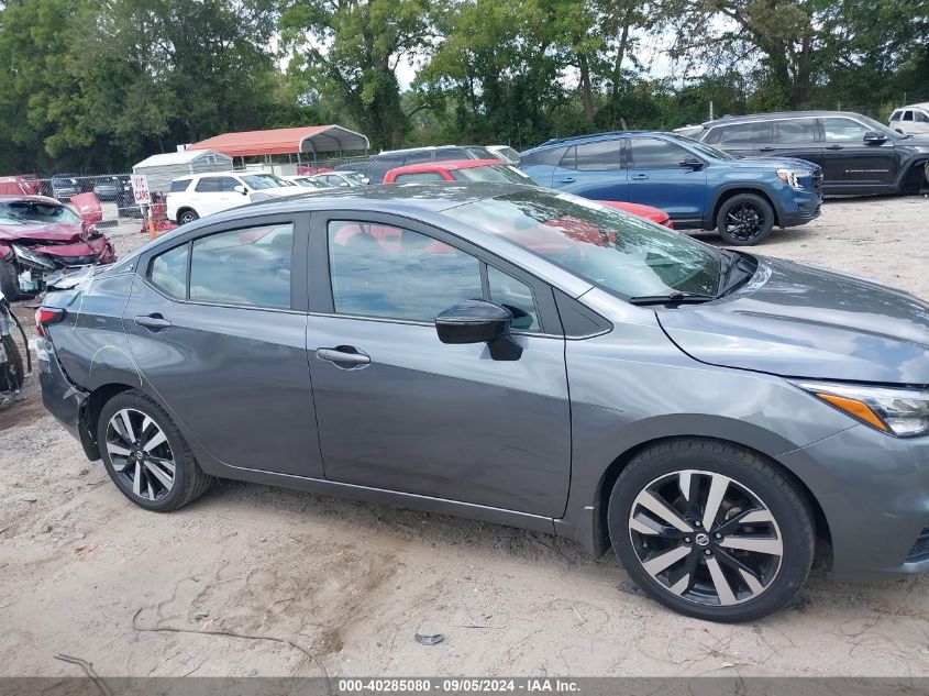 2022 Nissan Versa 1.6 Sr Xtronic Cvt VIN: 3N1CN8FV9NL843949 Lot: 40285080