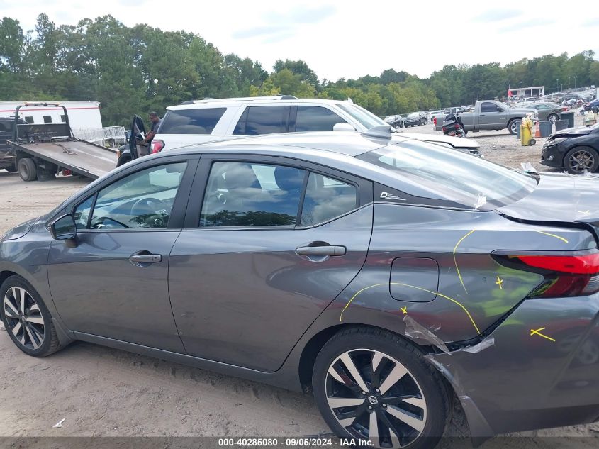 2022 Nissan Versa 1.6 Sr Xtronic Cvt VIN: 3N1CN8FV9NL843949 Lot: 40285080