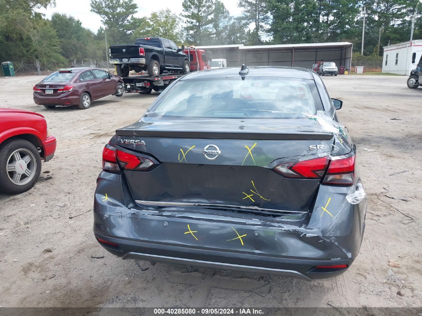 2022 Nissan Versa 1.6 Sr Xtronic Cvt VIN: 3N1CN8FV9NL843949 Lot: 40285080