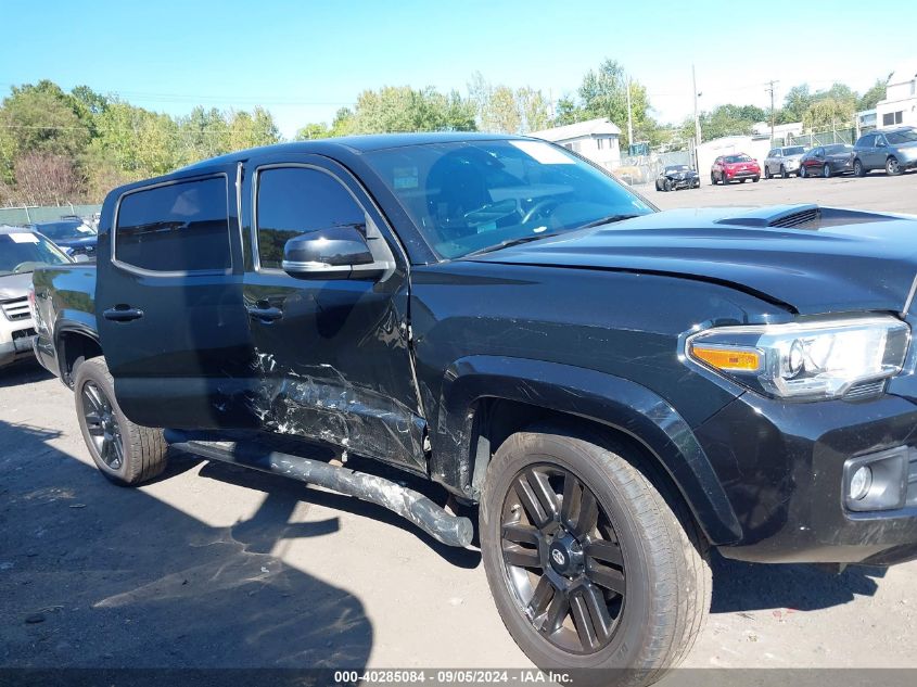 2018 Toyota Tacoma Trd Sport VIN: 5TFCZ5AN9JX133102 Lot: 40285084