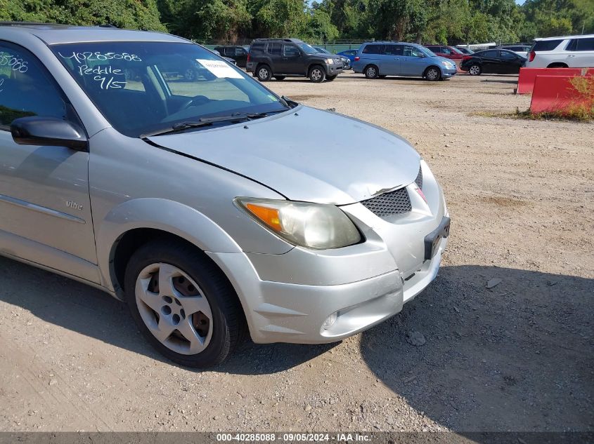 2003 Pontiac Vibe VIN: 5Y2SL62883Z479872 Lot: 40285088