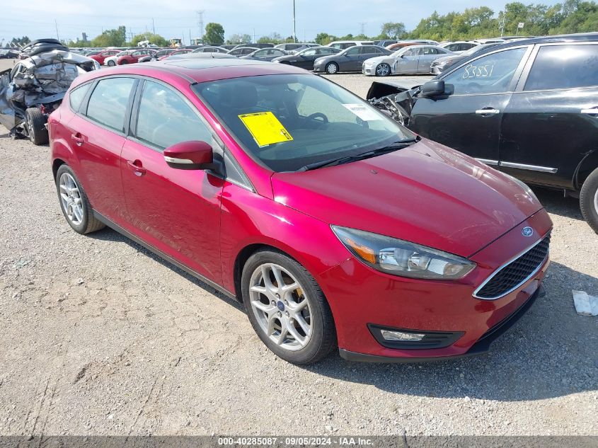 2015 FORD FOCUS SE - 1FADP3K25FL336639