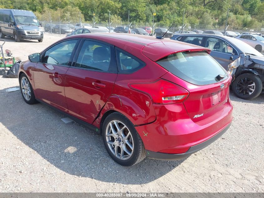 2015 FORD FOCUS SE - 1FADP3K25FL336639