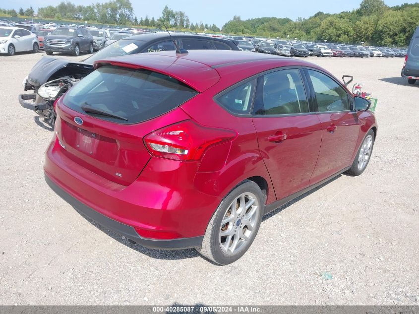 2015 FORD FOCUS SE - 1FADP3K25FL336639