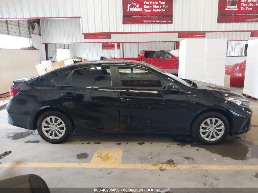 2023 Kia Forte Lx VIN: 3KPF24ADXPE644037 Lot: 40285096