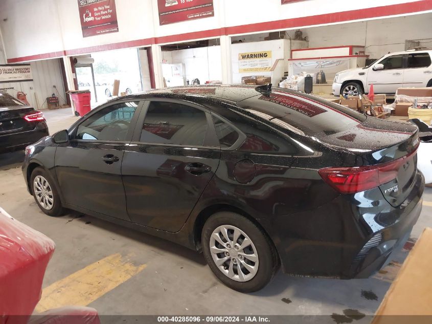 2023 Kia Forte Lx VIN: 3KPF24ADXPE644037 Lot: 40285096