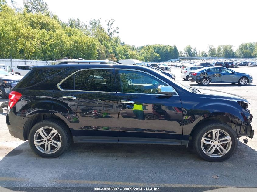 2016 Chevrolet Equinox Ltz VIN: 2GNFLGE31G6346547 Lot: 40285097