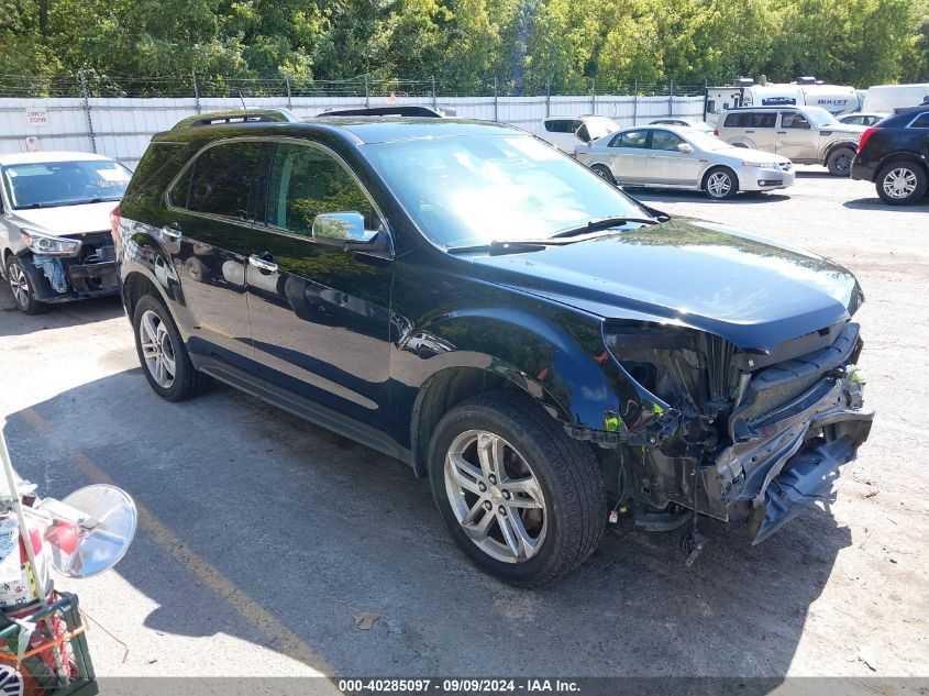 2016 CHEVROLET EQUINOX LTZ - 2GNFLGE31G6346547