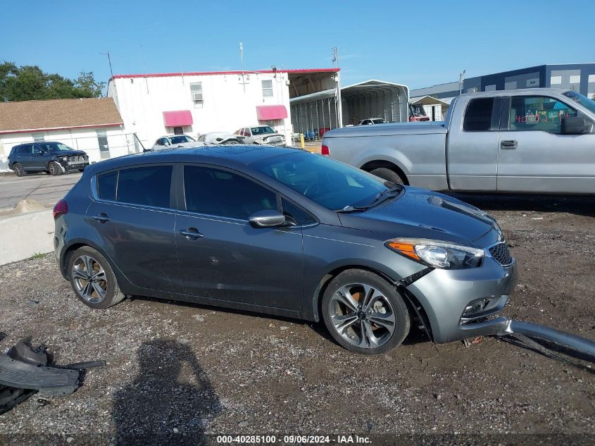 2016 Kia Forte Ex VIN: KNAFX5A89G5632920 Lot: 40285100