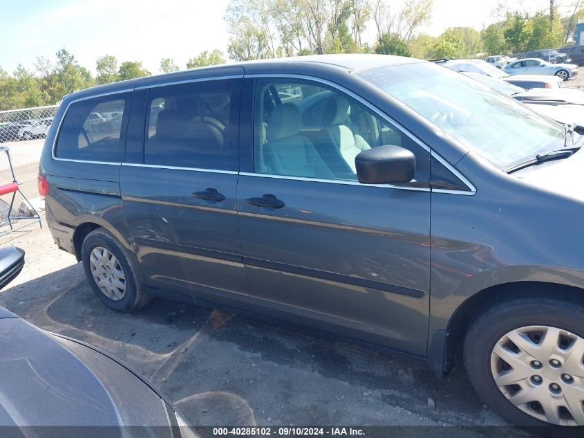 2008 Honda Odyssey Lx VIN: 5FNRL382X8B095976 Lot: 40285102