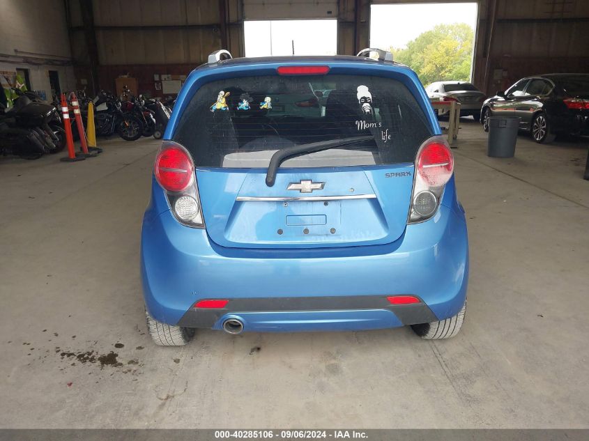 2013 Chevrolet Spark 2Lt Auto VIN: KL8CF6S92DC511815 Lot: 40285106