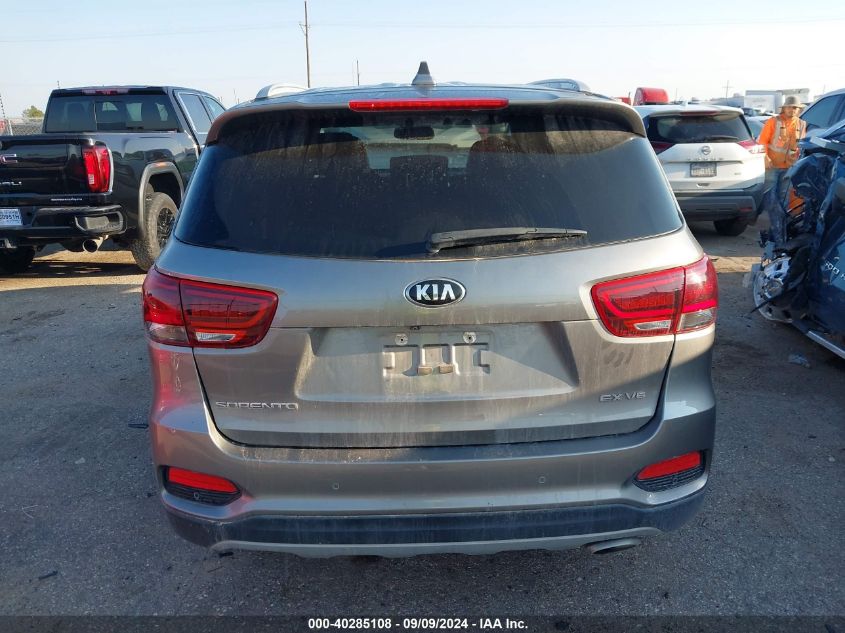 2019 Kia Sorento 3.3L Ex VIN: 5XYPH4A52KG536289 Lot: 40285108